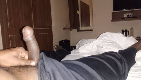 Fucking in hotel room big cock guy