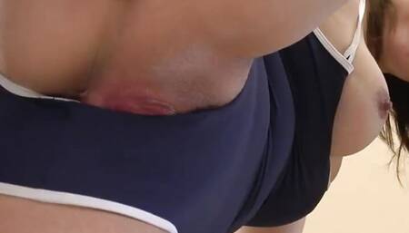 Svelte Japanese bi-atch receives a Creampie from a random boy - exceptional Asian porn!