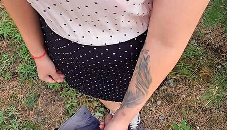 StepBrother and StepSister Help Each Other To Cum On Panties