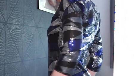 AuntJudysXXX - Your Tall MILF Landlady Alice Catches You Watching Her (pov)