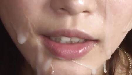 Fantastic Asian Momoka Rin provides a blowage and facial cumshot after jacking - JAV XXX!