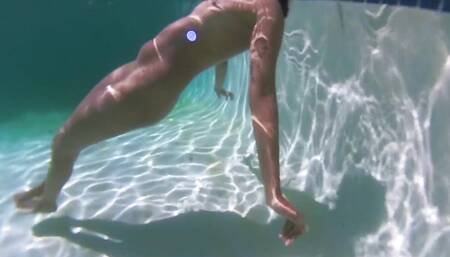 Athena Under Water Naked