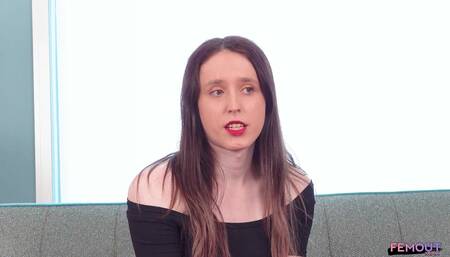 FEMOUT XXX - Claire Rydes First Time On Cam Pleasuring