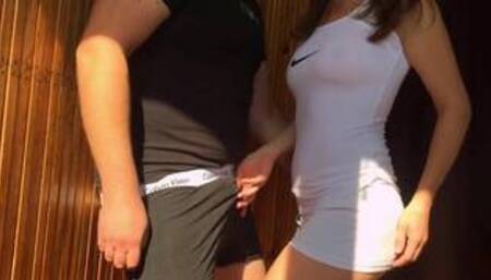 Step-Brother Creampies My Wet Panties