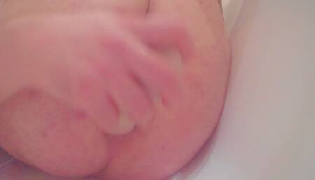 Anal fuck big ass with 15 inch dildo