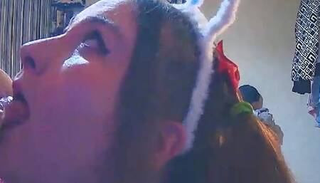 BBW Cheating Almost Caught At The End