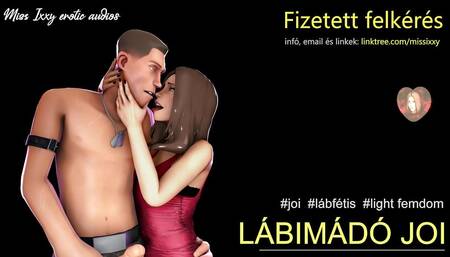 Foot Worshipper JOI - Erotic Soundtracks Hungarian