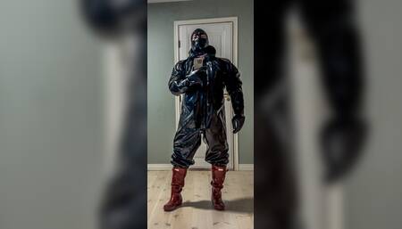 Rubber Man Enjoy on Weekend
