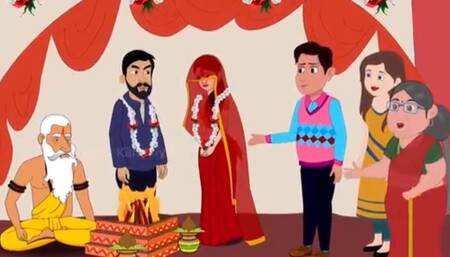 Desi Bhabhi Ki Style Animation Content