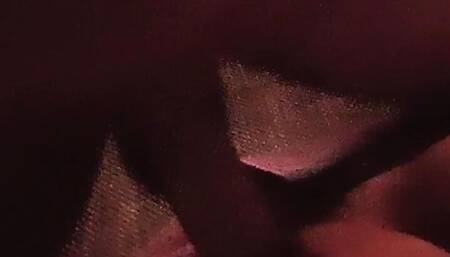 Shy moaning teen couple First Video