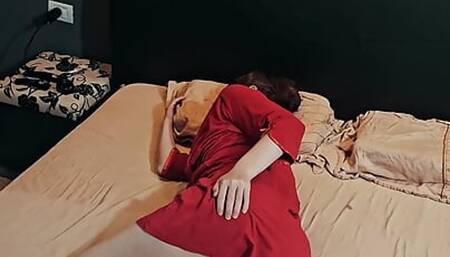 Unplanned Sex - While sharing a bed with my Step Sister