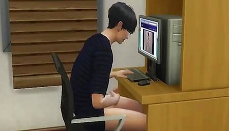 Kulanin1 - Sexy Teacher (2) Home Visit Free Screw Student - The Sims 4 (Free fuck)