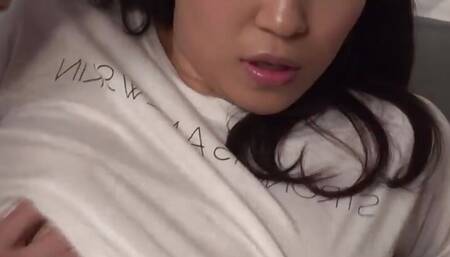 Saki Sudou's threesome creampie brings out the horny, dissolute side of Japanese women.