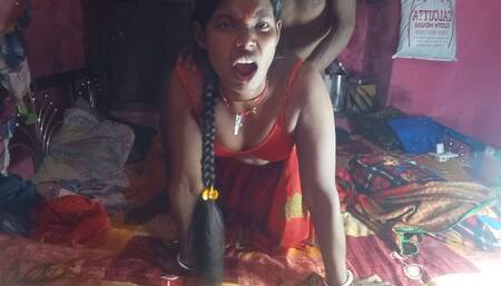 Bhabhi doggy style sex homemade sex 1