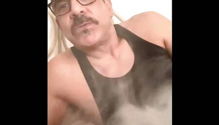 Smoking & Lit, my head in the clouds