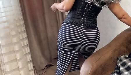 anal sex with an old stepmom with a big ass