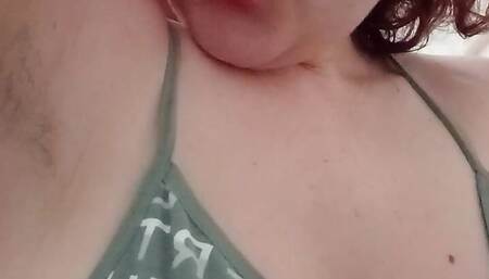 My stepdad asked me for a video of my armpits