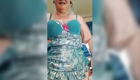 Grinds That Chair Mermaid Stripper Sucks U so Hard N Cum Runs Down Her Face Taste