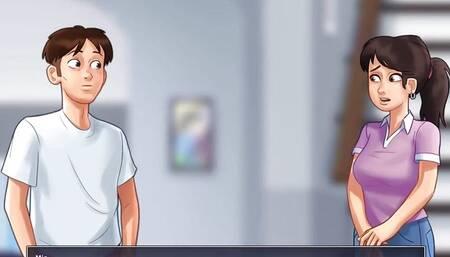 Summertime Saga - Art Lessons- Part 155