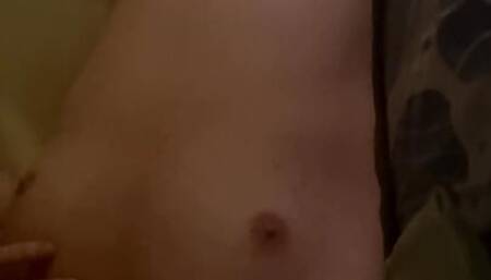 My naked poses open window