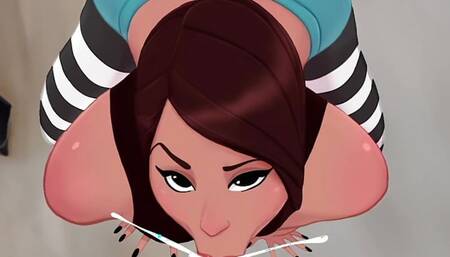 SexNote - (PT 100) - Stepsister has skills