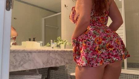 Ruthlessly Pounding My Pussy and Bareback Anal with Intense JOl