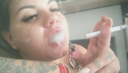 smoked after the tests