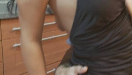 The kitchen is where we love to fuck