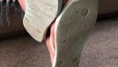 Filthy Flip Flop Licker