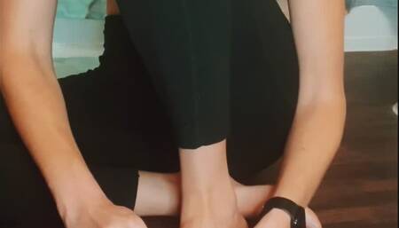 Toe Nail Clipping