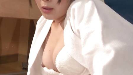 solo masturbation with Ruka Kanae, Asia's greatest amateur!