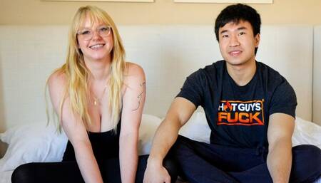Blonde video with ingenious Brylee Summers from Hot Guys Fuck