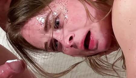 Amateur Kinky Wife Jade Kink Pussy to Mouth Creampie