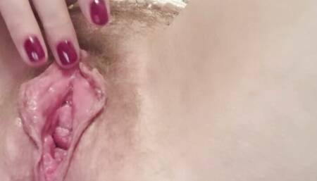 My wet pussy