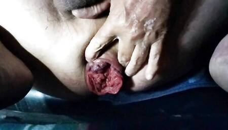 Fisting my wet sloppy pighole mancunt!