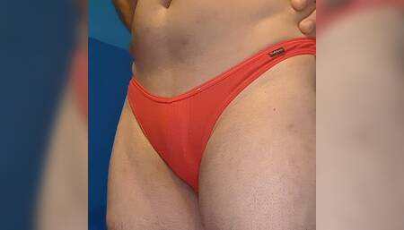 Modeling My New Underwear