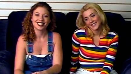 They are prepared for a tiny dick to join their hot lesbian fun