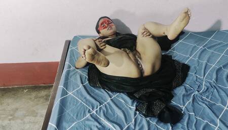 Indian Bhabhi Got Tight Ass Rough Anal Sex