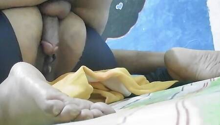 Part 2 BBW with Big Tits Rides a Nice Cock and Ends up Squirting