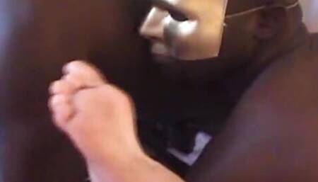 Sexy French cougars getting nailed in interracial orgy