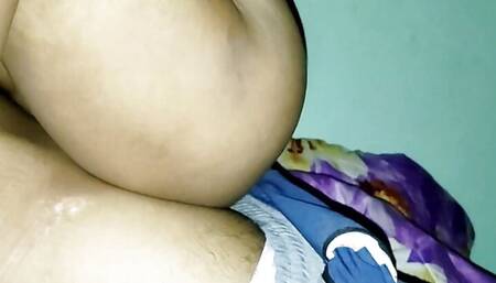 Since She can't get enough of sex, Her cums on top of Herself