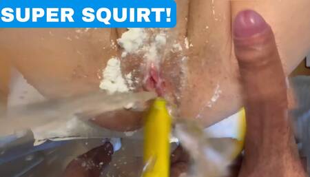 Your PUSSY is a HYDRANT! World's Mightiest Squirt!