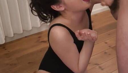 Insatiable Asian milf, Rei Asamiya, yearns to absorb this boner with her sultry oral pleasure abilities - Sexy Japanese!