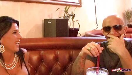 Kendra Secrets Gets Seriously Fingered and Fucked by a Racy Bald Guy