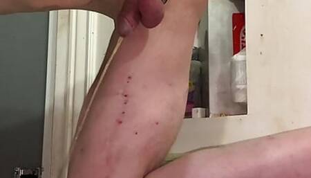 Lifting My Leg to Piss on the Floor Like a Dog Compilation