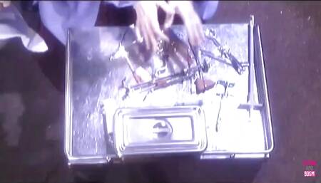 A Girl in a Cage a Guy with Big Shaft Eating Pussy a Wild Fantasy
