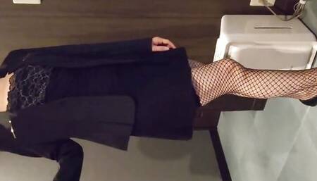 MILF Cosplay Masturbation