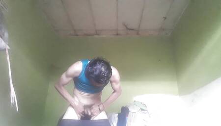 Long cock doesn't stand, stimulating already can't stand the craving
