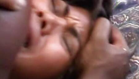 Brunette and Redheaded White Girls Have a Passionate Interracial Foursome with Two Thick Black Cocks