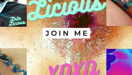 Lala Licious - Fan Request Peeing in Doggystyle